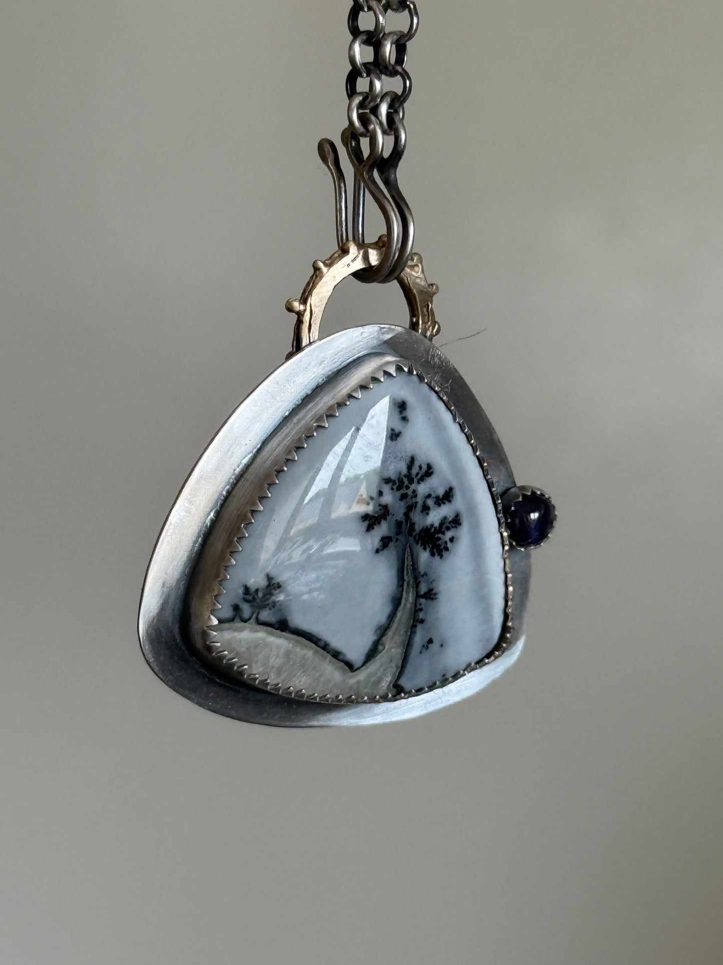 Jasper Pendant