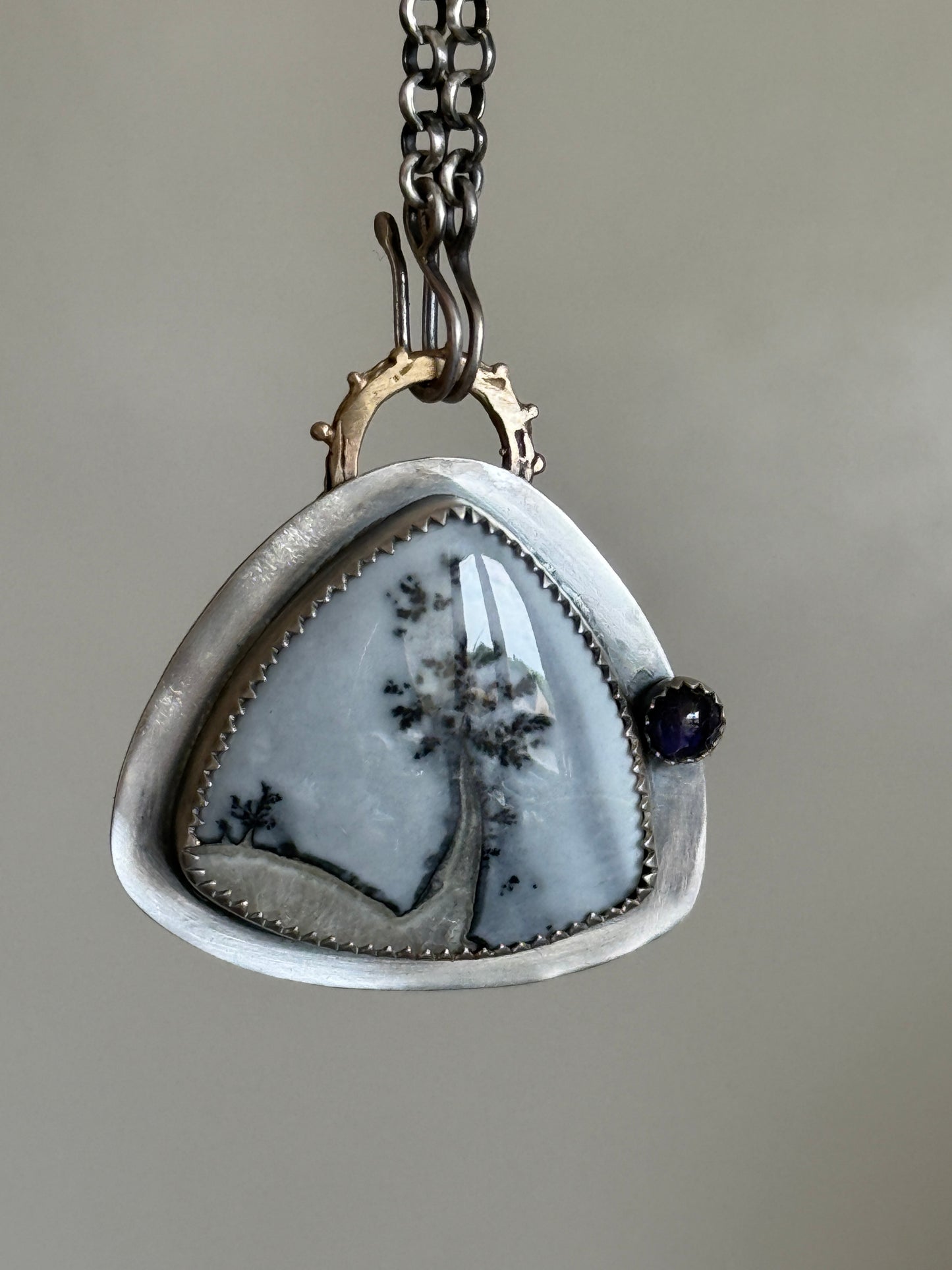 Jasper Pendant