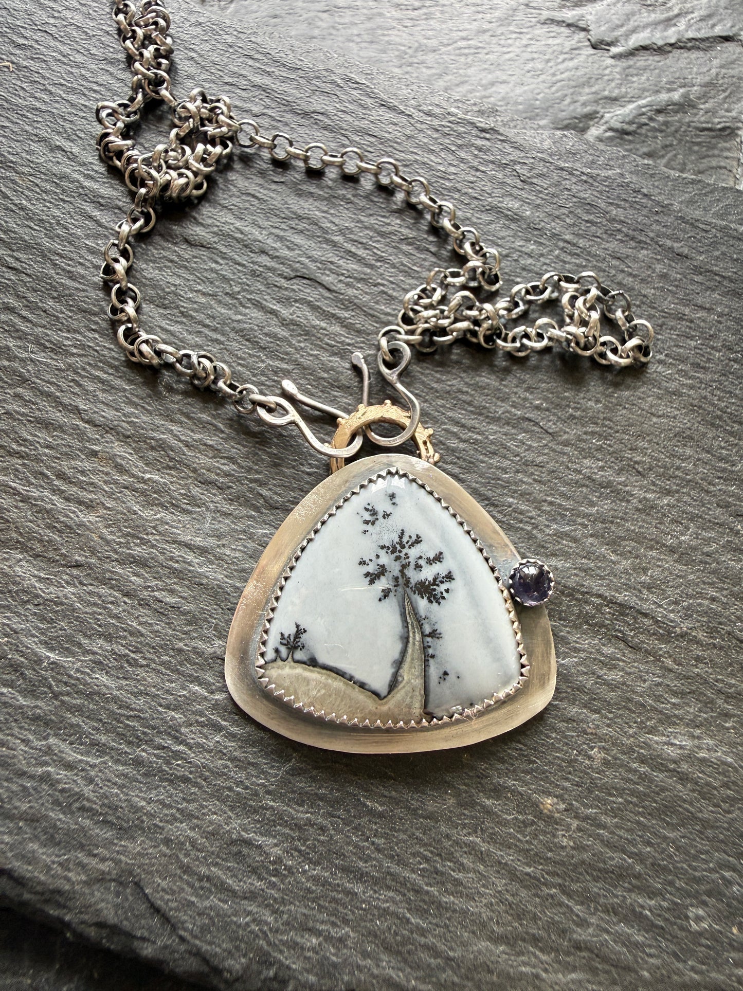 Jasper Pendant
