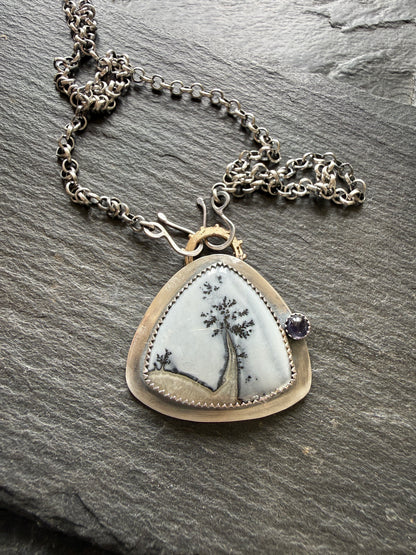 Jasper Pendant
