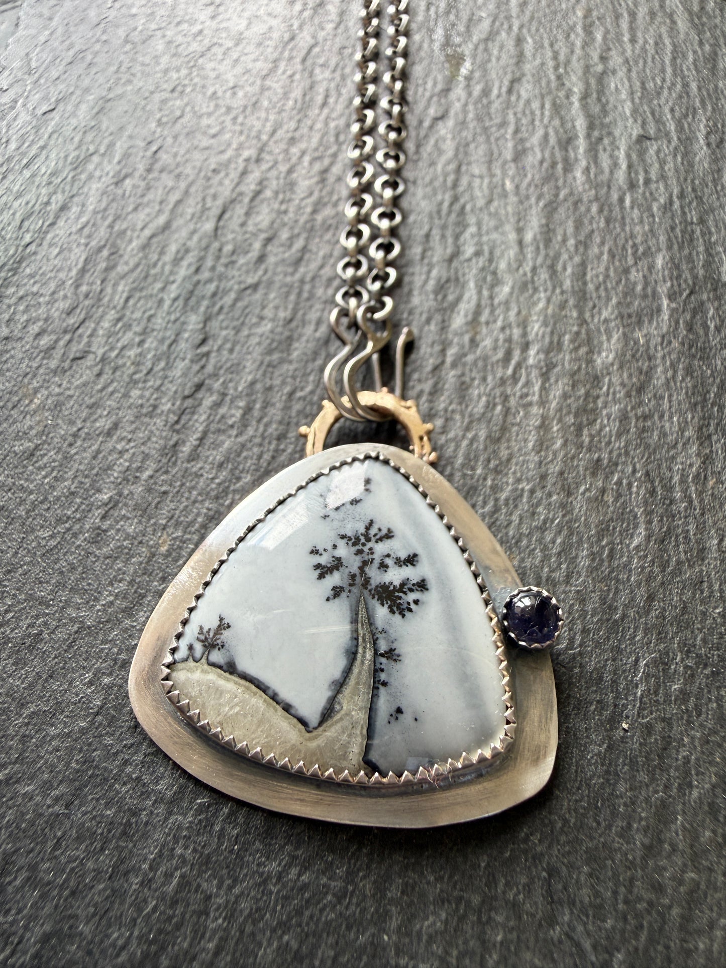 Jasper Pendant