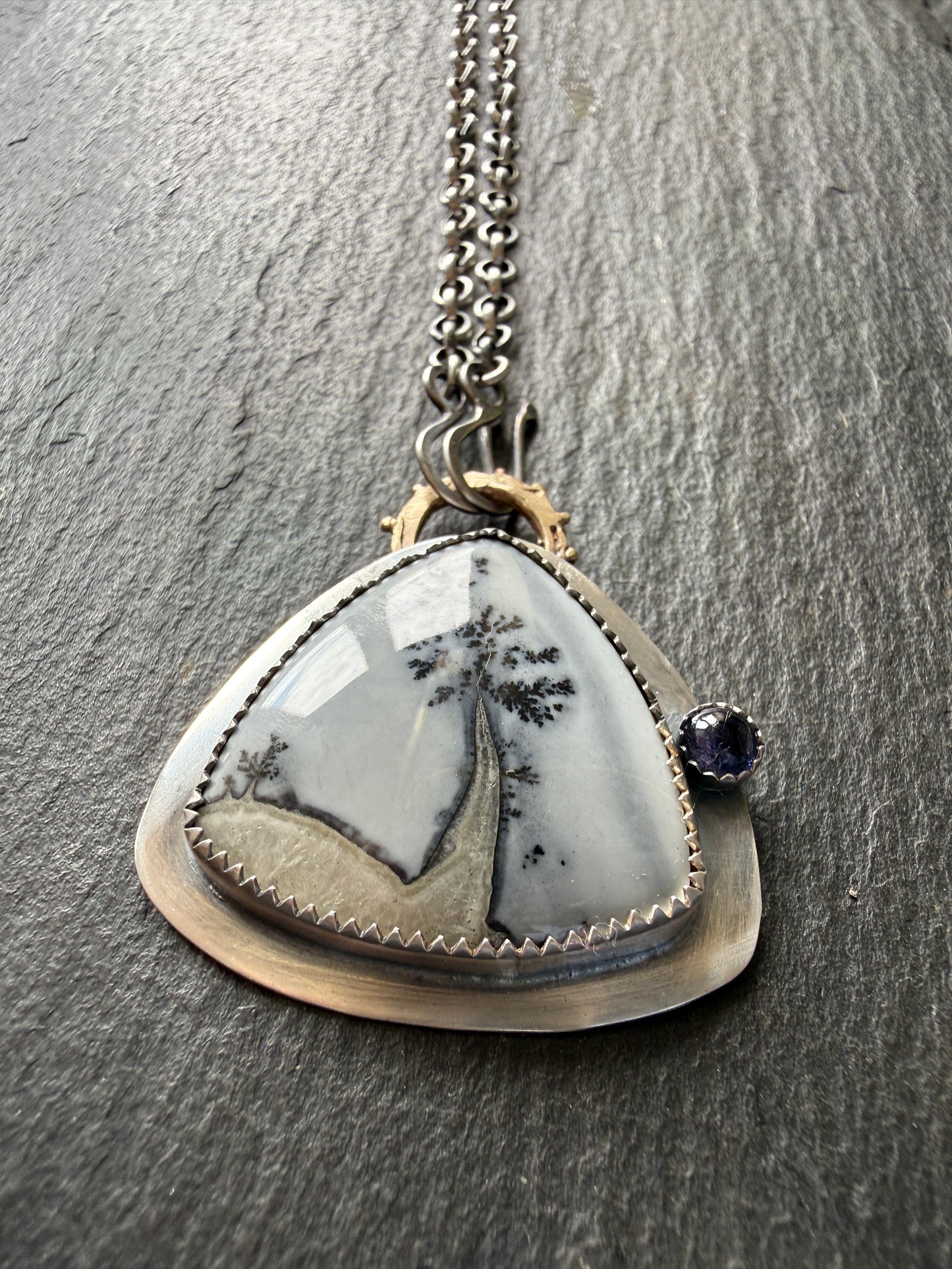 Jasper Pendant