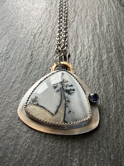Jasper Pendant