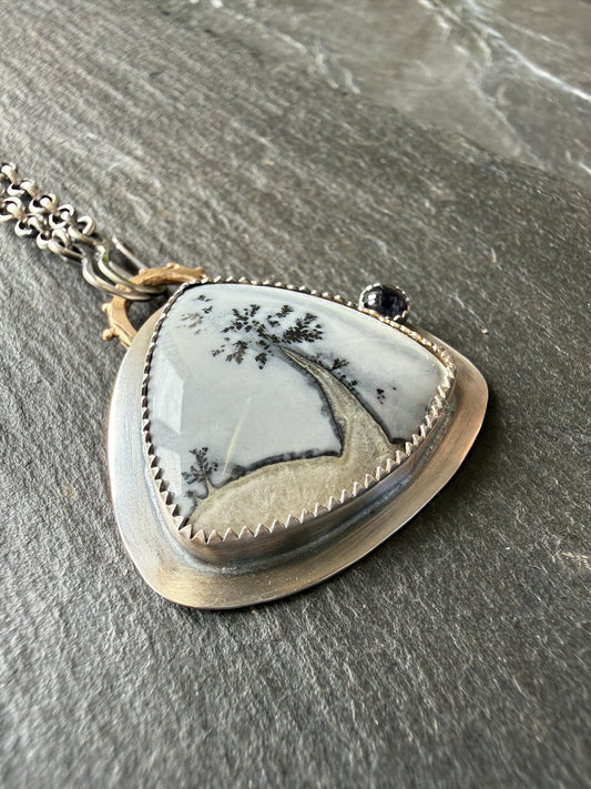 Jasper Pendant