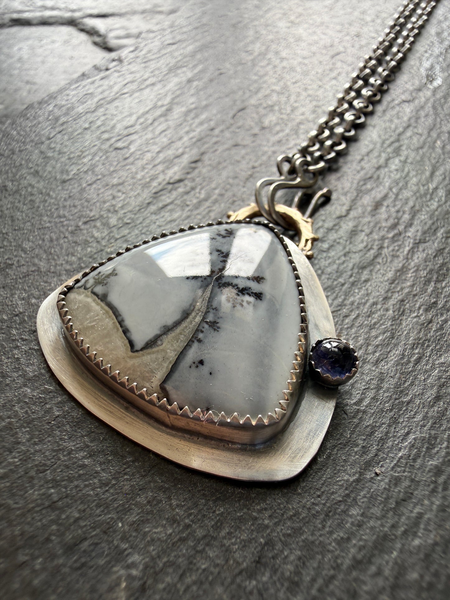 Jasper Pendant