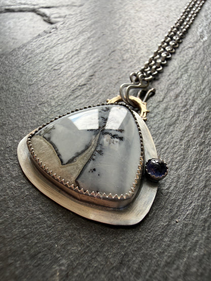 Jasper Pendant
