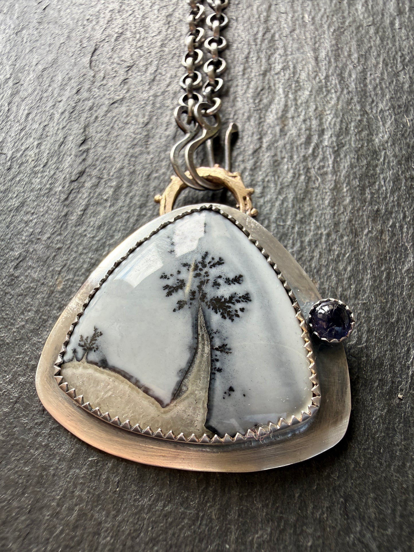 Jasper Pendant