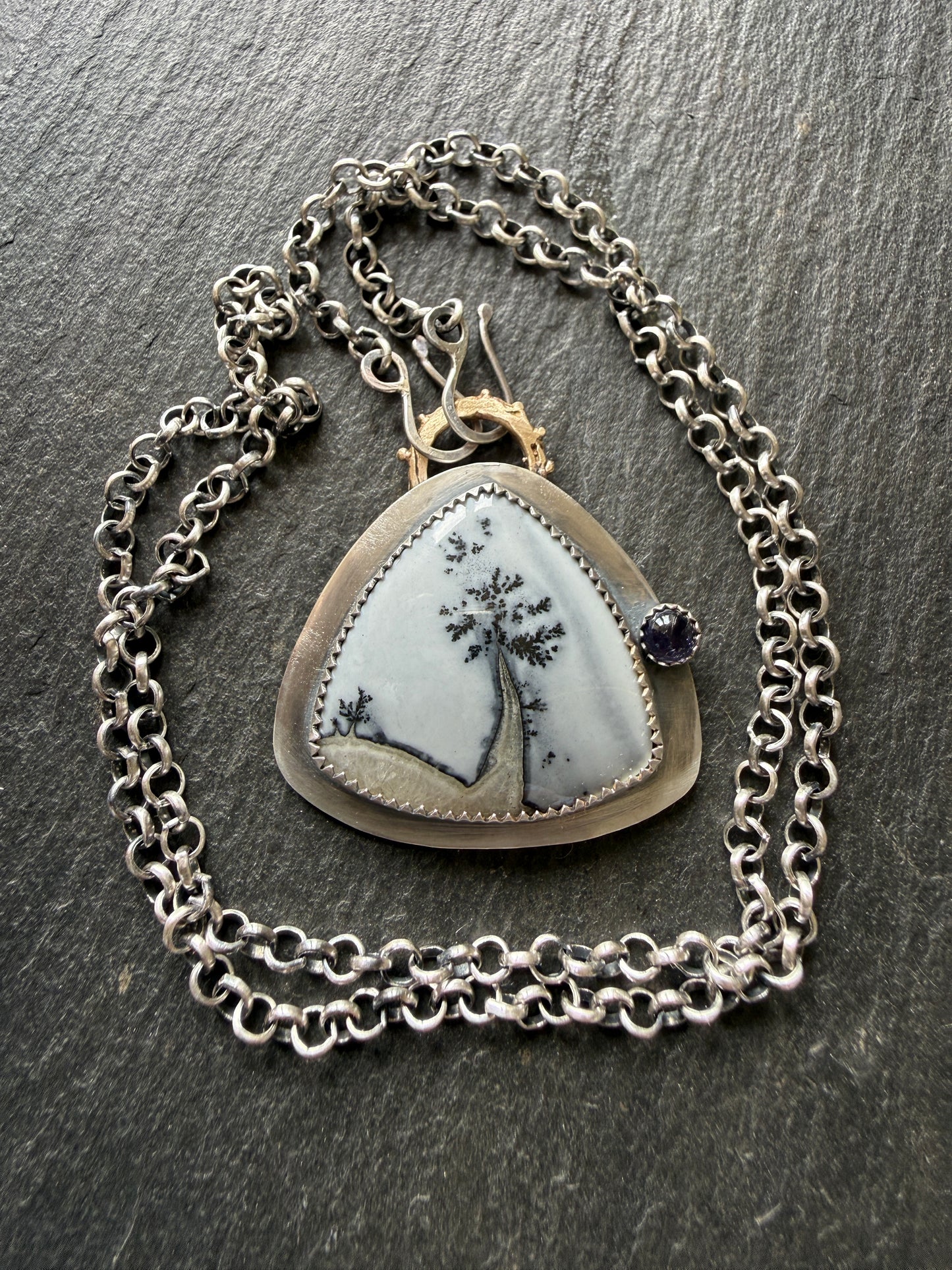 Jasper Pendant