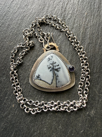 Jasper Pendant