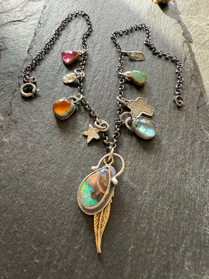 Multi Charm Necklace