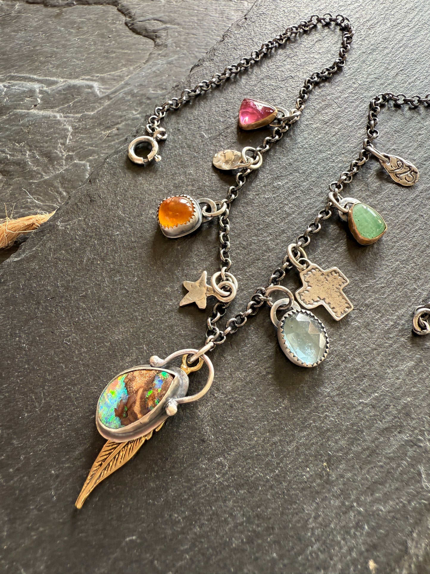 Multi Charm Necklace