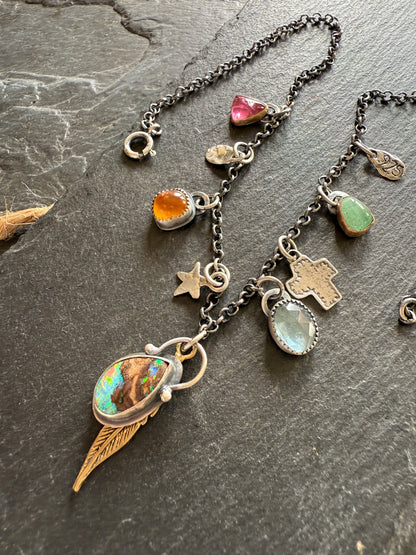 Multi Charm Necklace