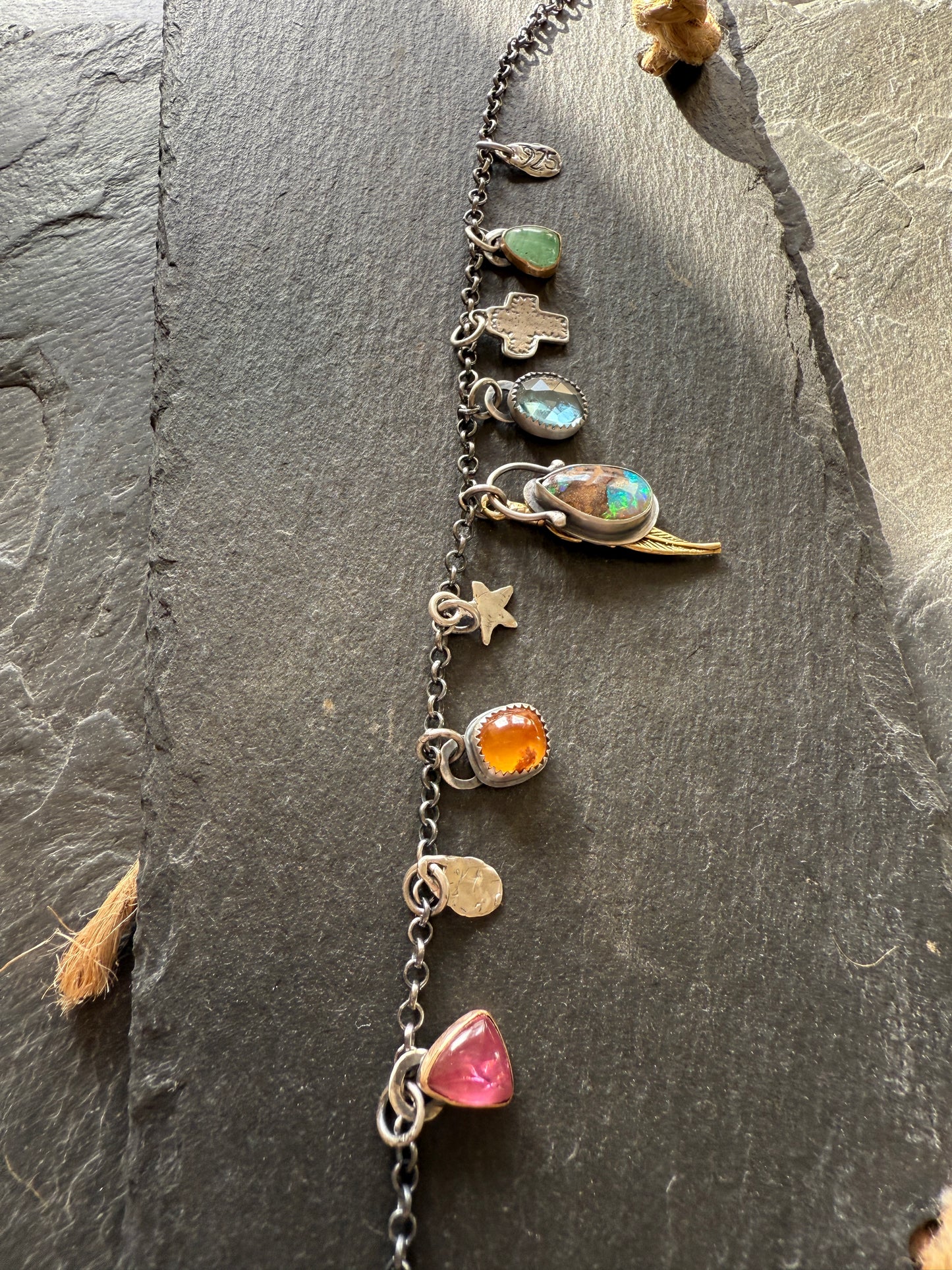 Multi Charm Necklace