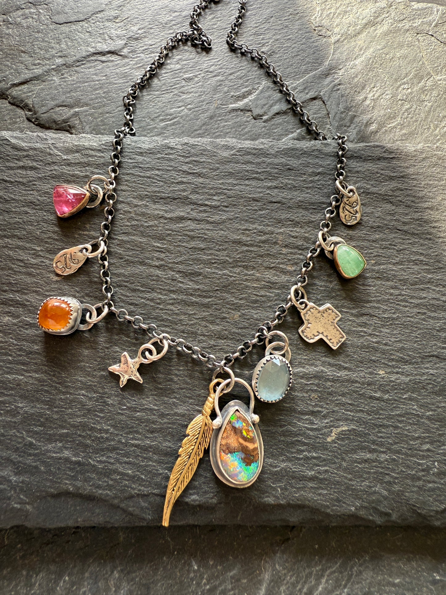Multi Charm Necklace