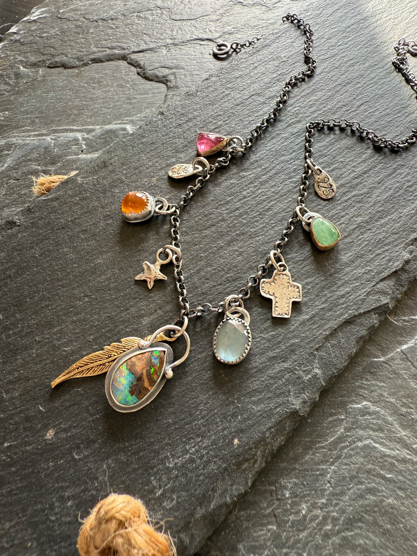 Multi Charm Necklace