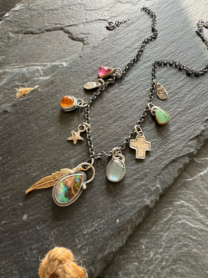 Multi Charm Necklace