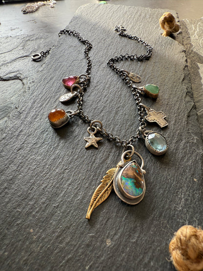 Multi Charm Necklace