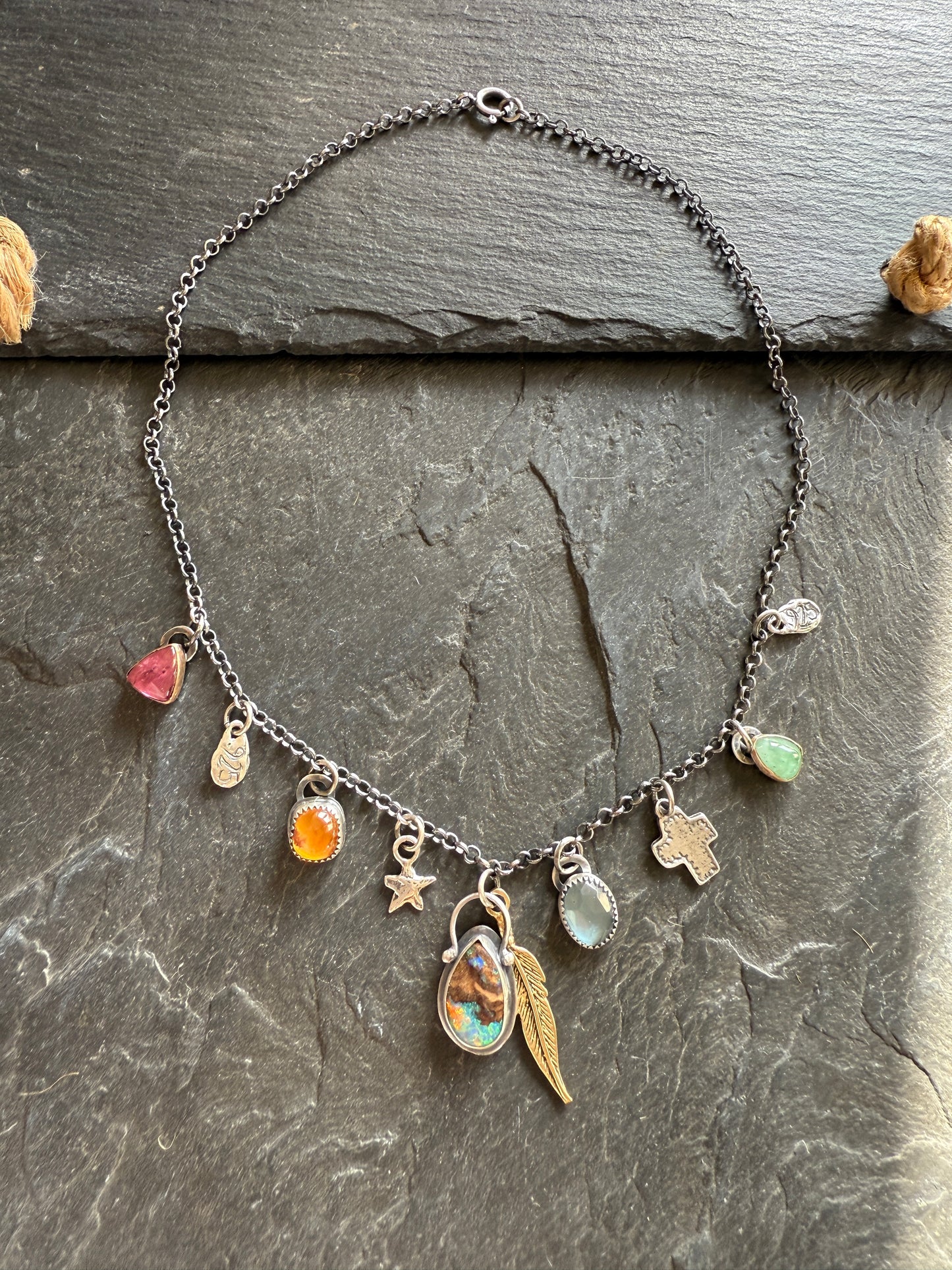 Multi Charm Necklace