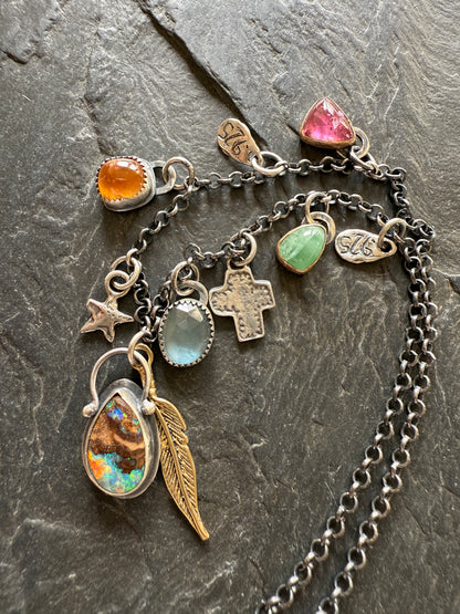 Multi Charm Necklace