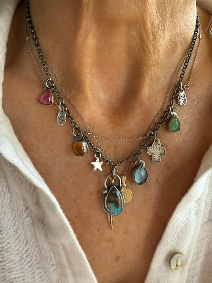 Multi Charm Necklace