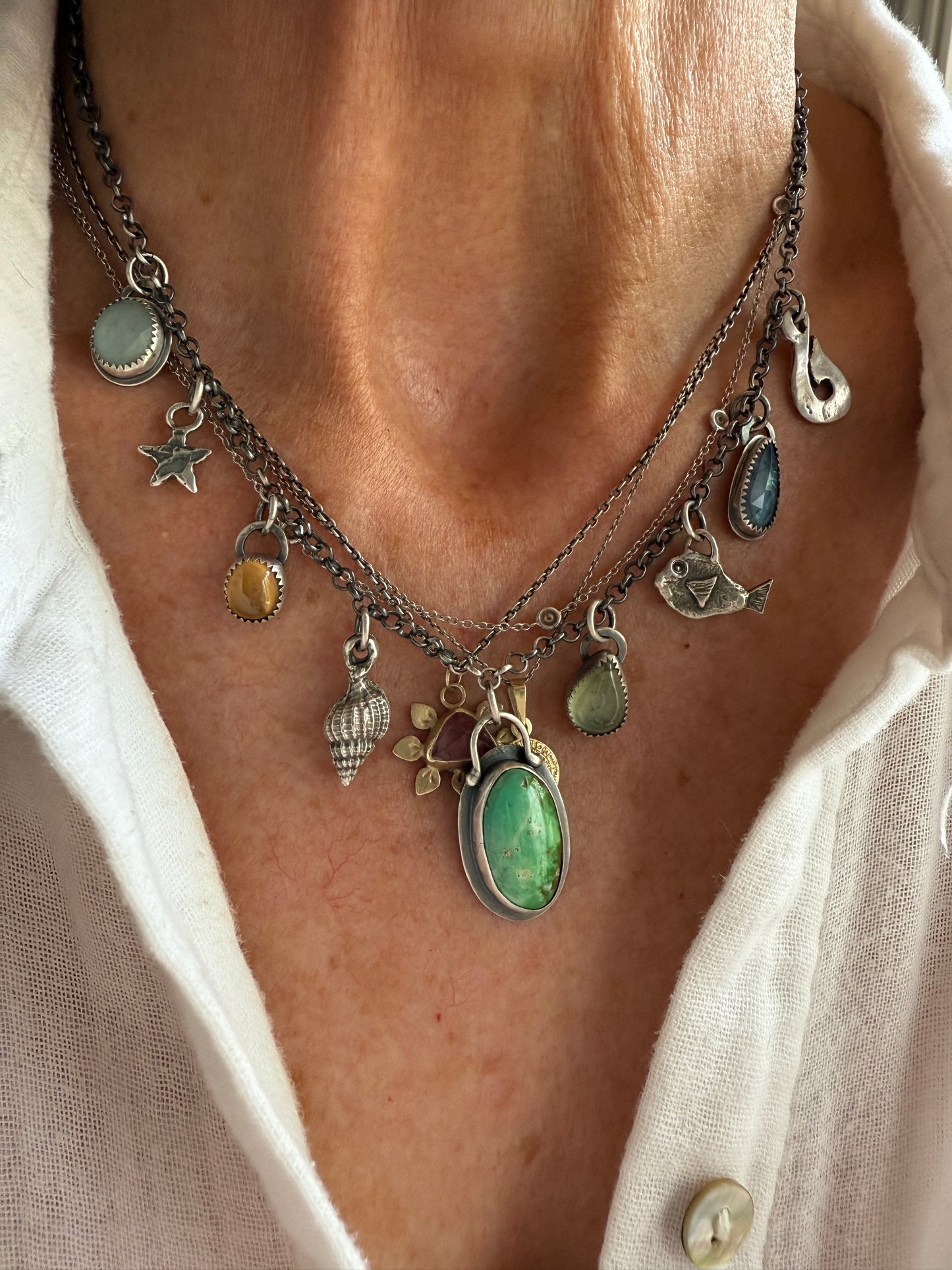 Summer Charm Necklace