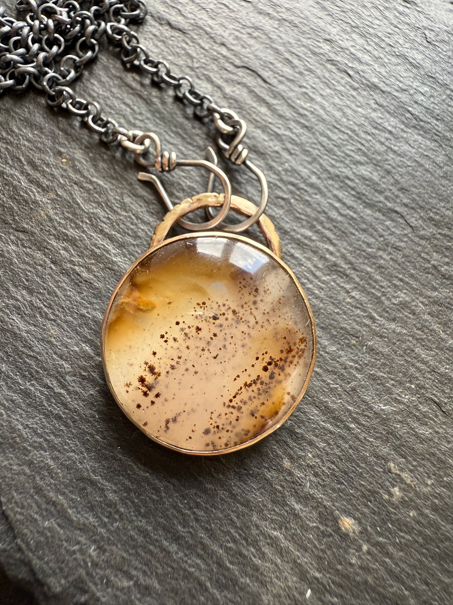 Montana Agate Pendant