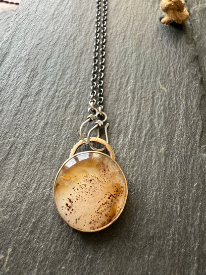 Montana Agate Pendant