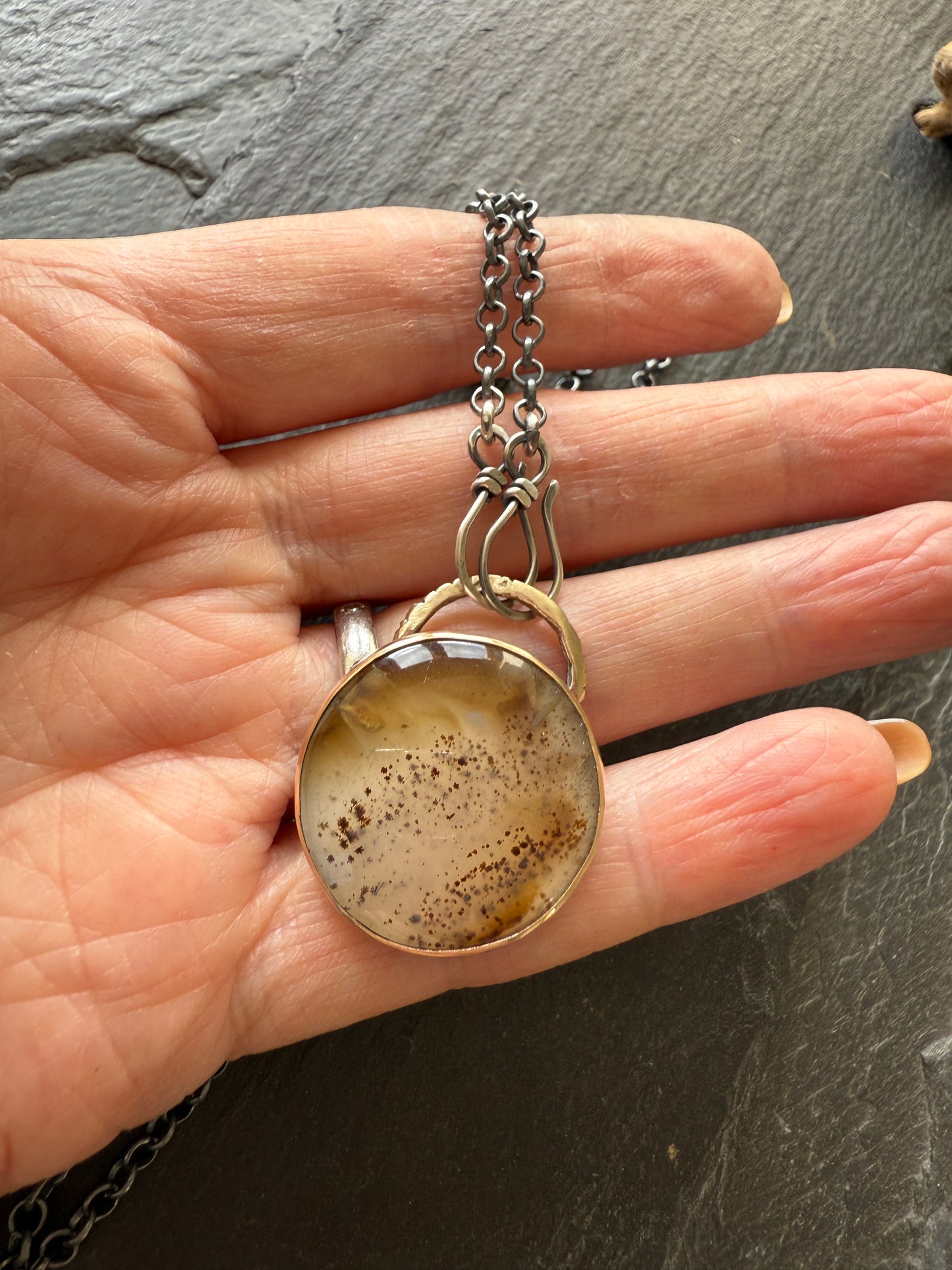Montana Agate Pendant