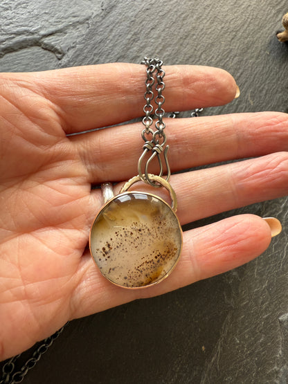 Montana Agate Pendant