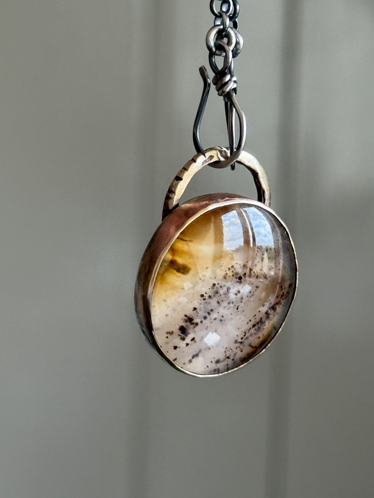 Montana Agate Pendant
