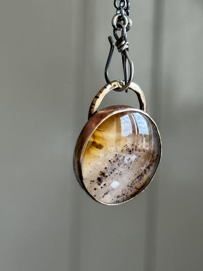 Montana Agate Pendant