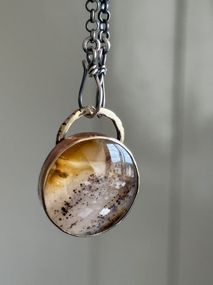 Montana Agate Pendant