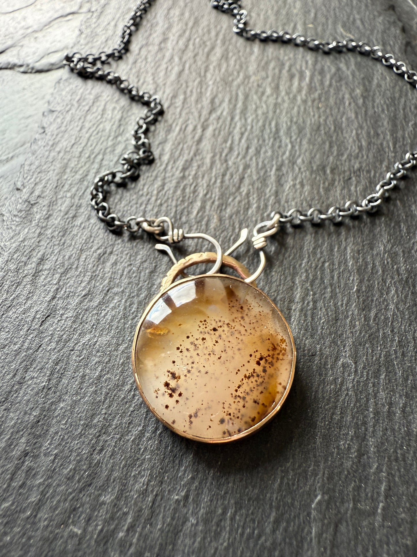 Montana Agate Pendant