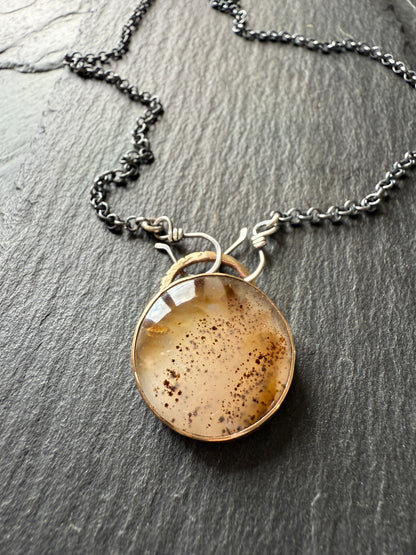 Montana Agate Pendant