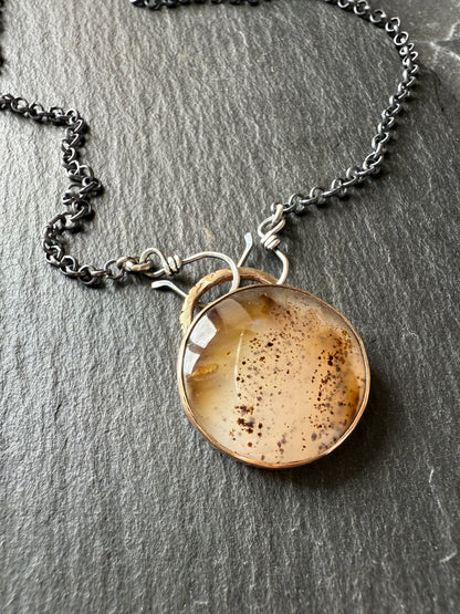 Montana Agate Pendant