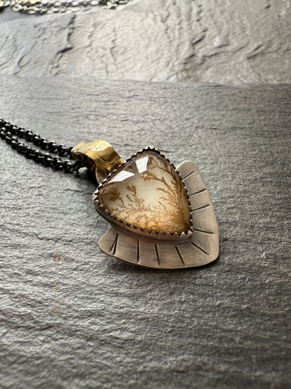Dentritic Agate Necklace