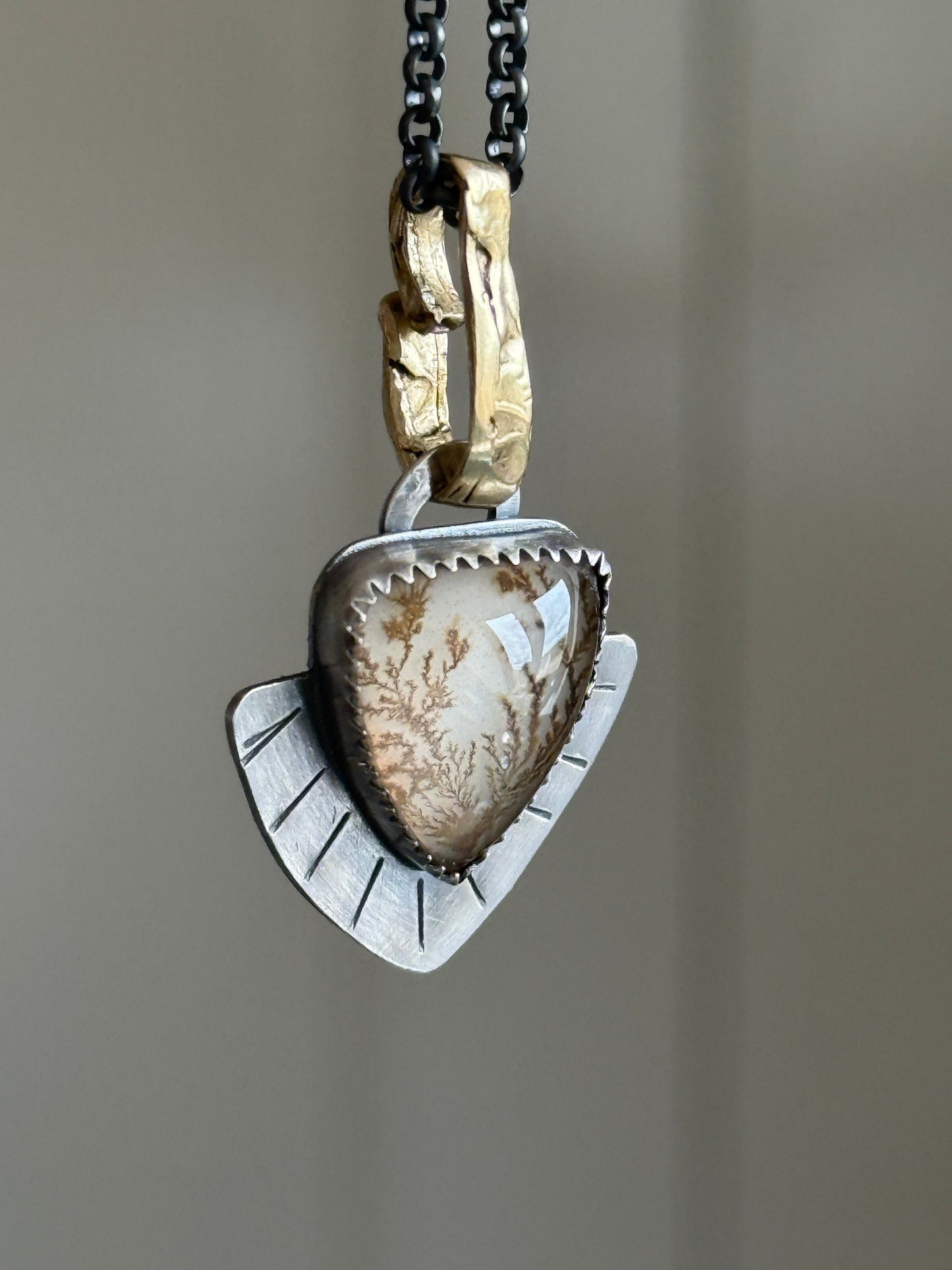 Dentritic Agate Necklace