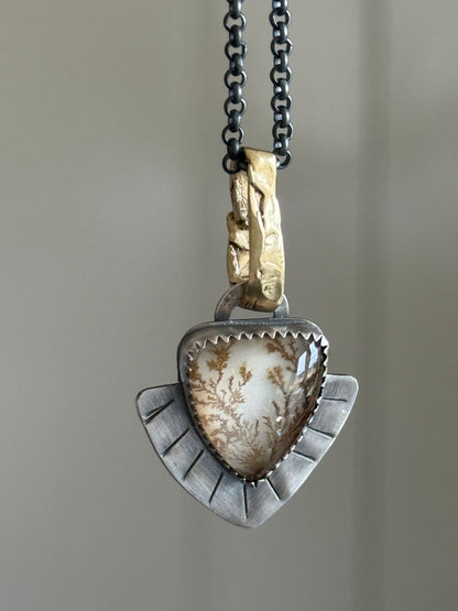 Dentritic Agate Necklace