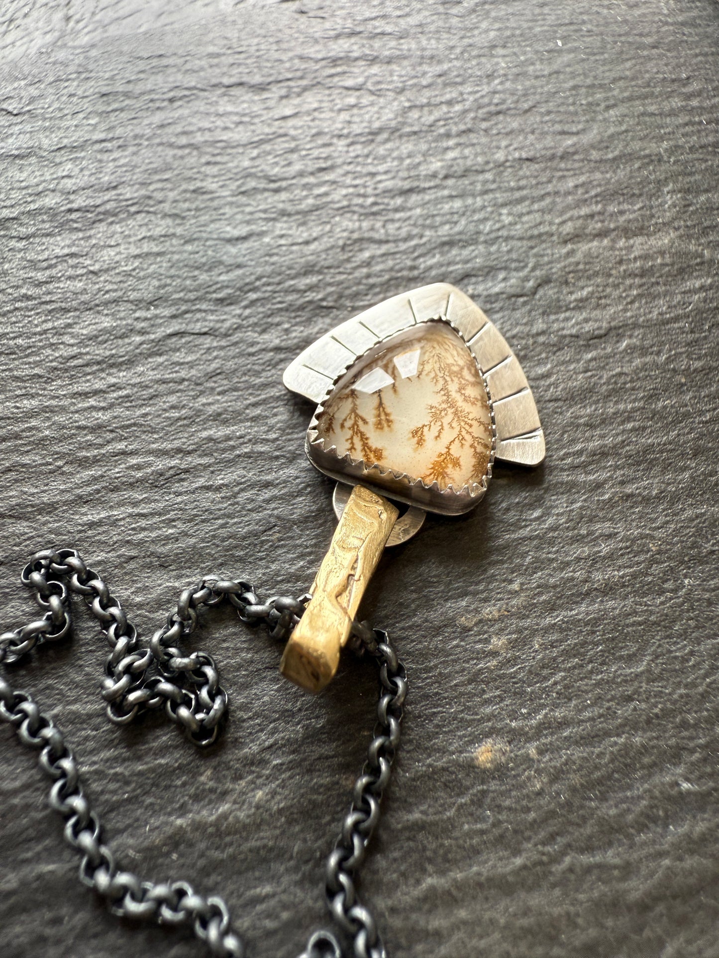 Dentritic Agate Necklace