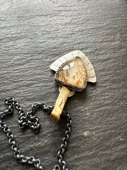 Dentritic Agate Necklace