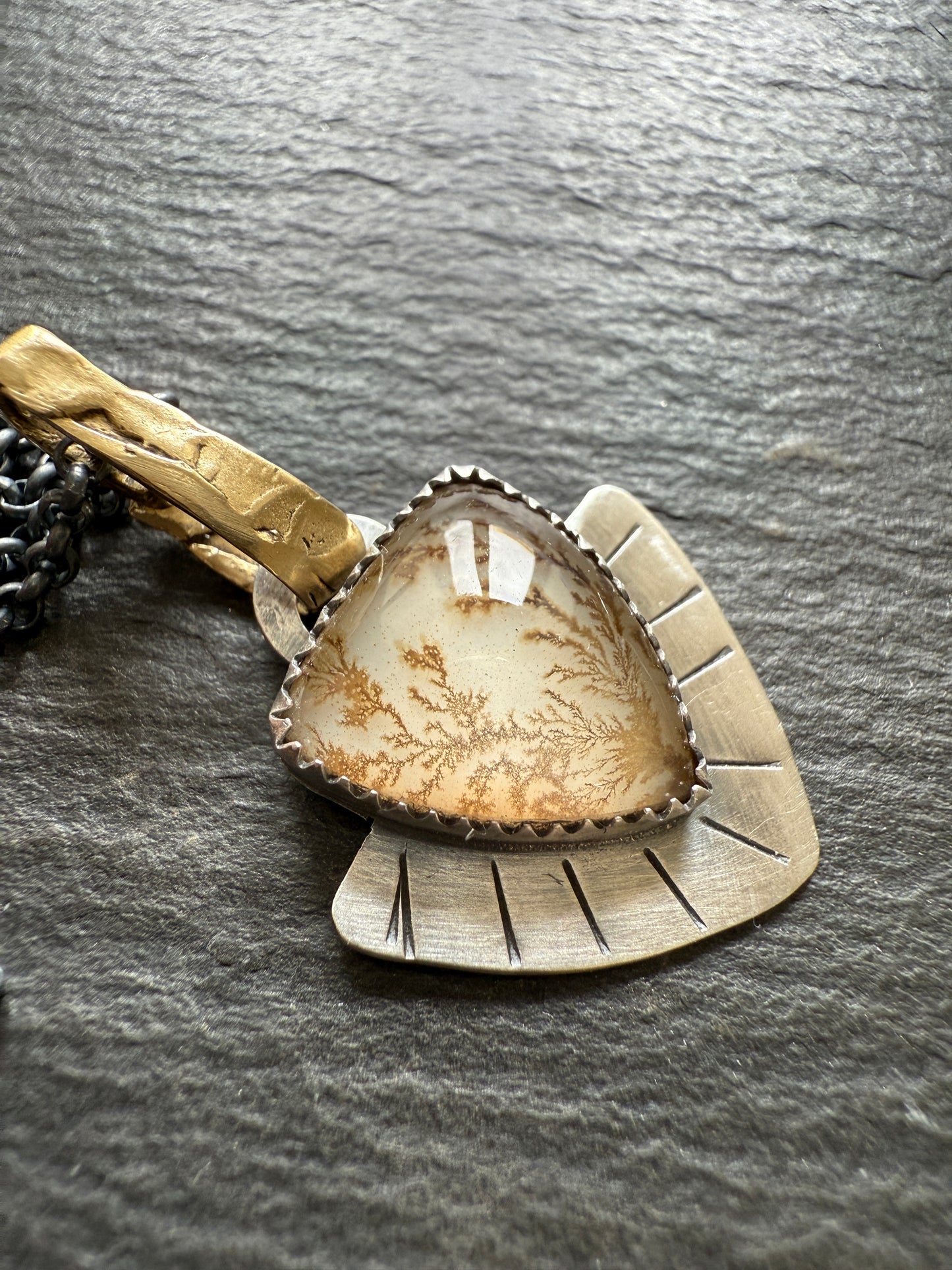 Dentritic Agate Necklace