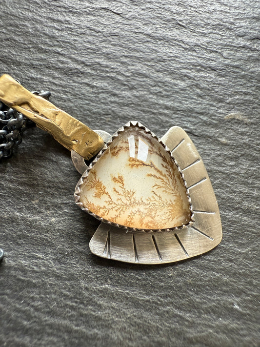 Dentritic Agate Necklace