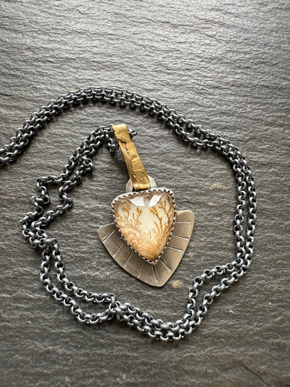 Dentritic Agate Necklace