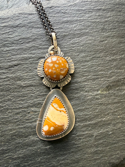 Fawn Jasper Pendant