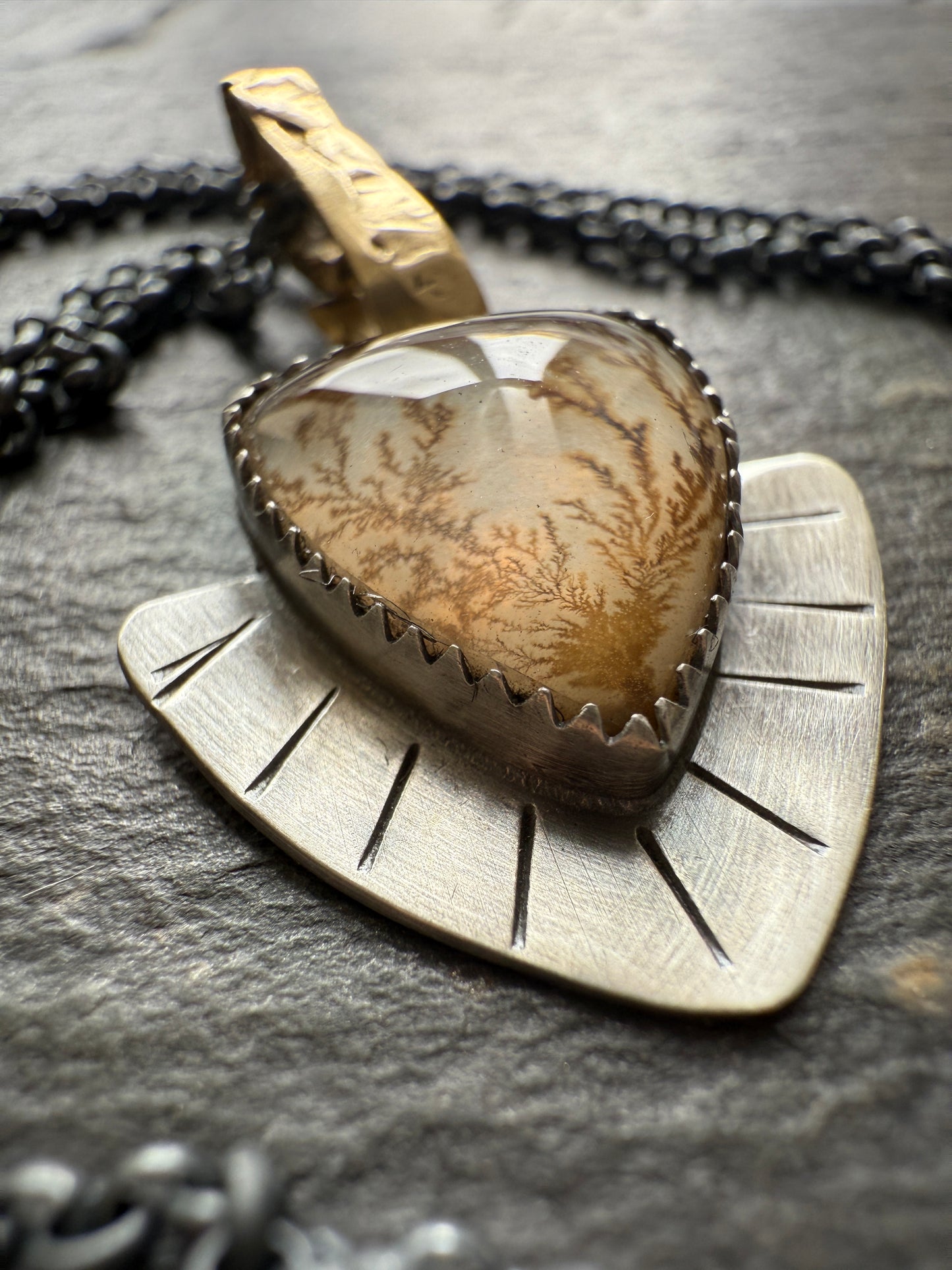 Dentritic Agate Necklace