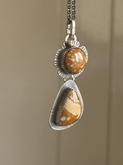 Fawn Jasper Pendant