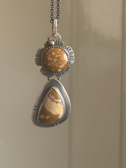 Fawn Jasper Pendant
