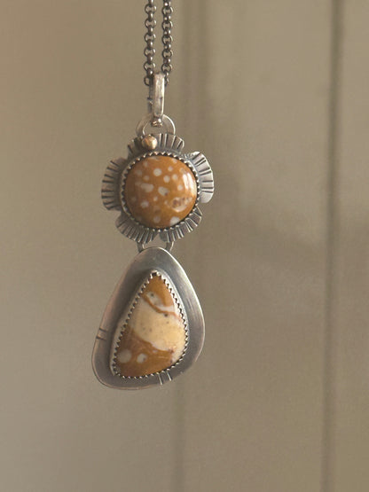 Fawn Jasper Pendant