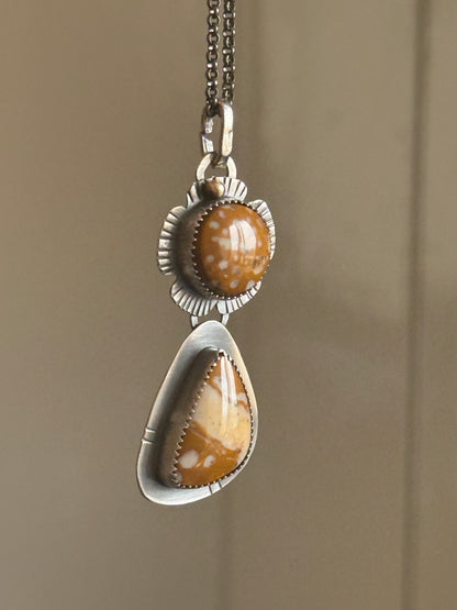 Fawn Jasper Pendant