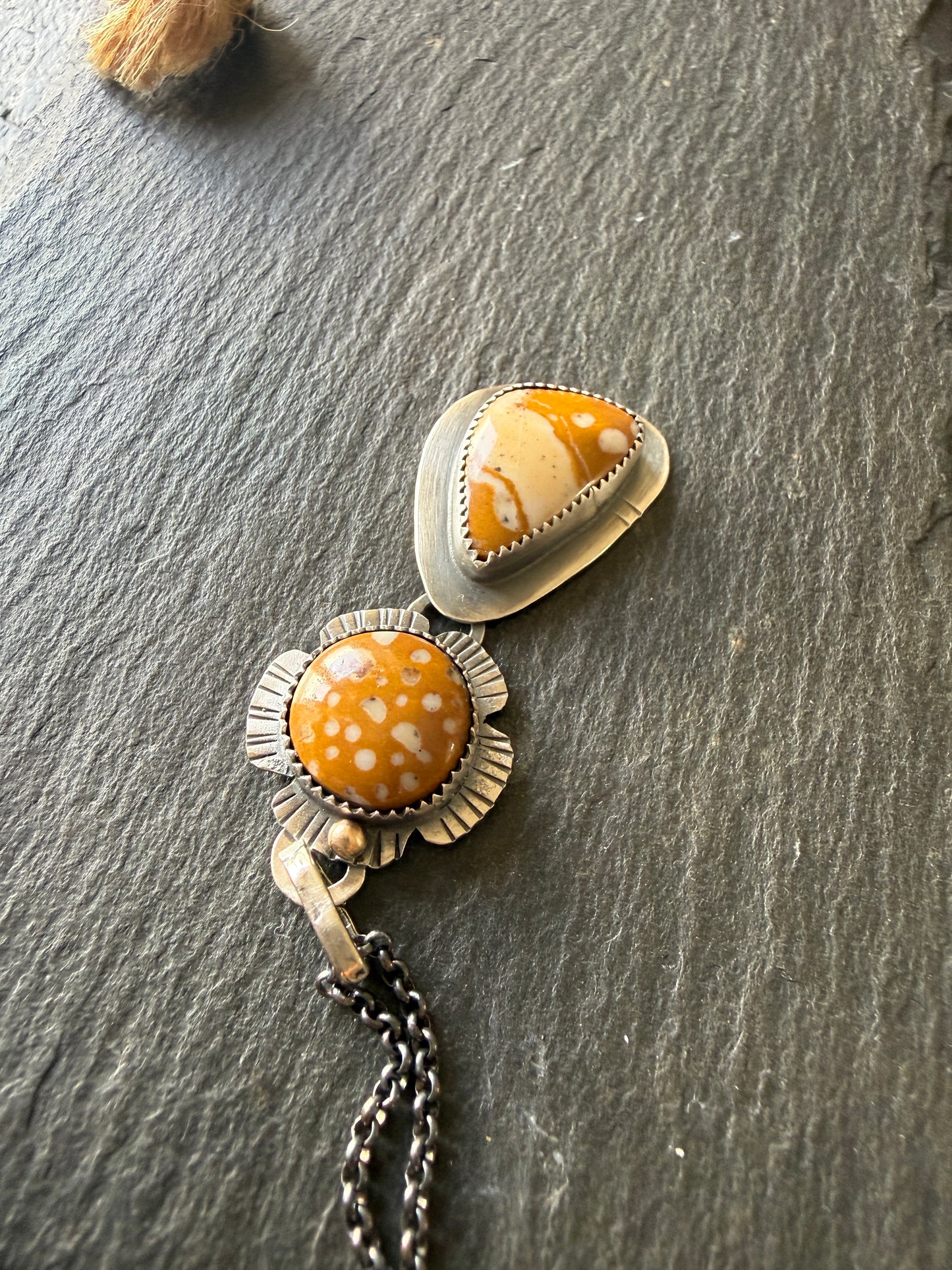 Fawn Jasper Pendant
